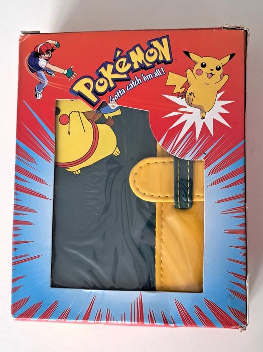 Agenda Pokémon Oficial Nova - Flying Pikachu (Nintendo, 2000)