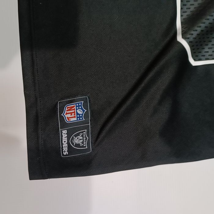 Koszulka NFL las vegas raiders black jersey | Primark | roz ,48/M