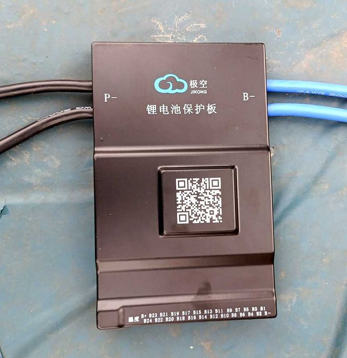JK BMS Smart 60А 100A 200A 3s-8s, 7s-24s Li-ion, LiFePo4, дісплеї
