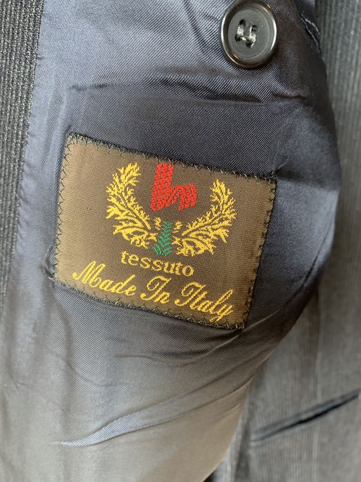 VENDA URGENTE Fato clássico 100% lã virgem