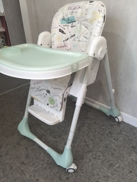 Дитячий стільчик для годування BABY TILLY Menthol