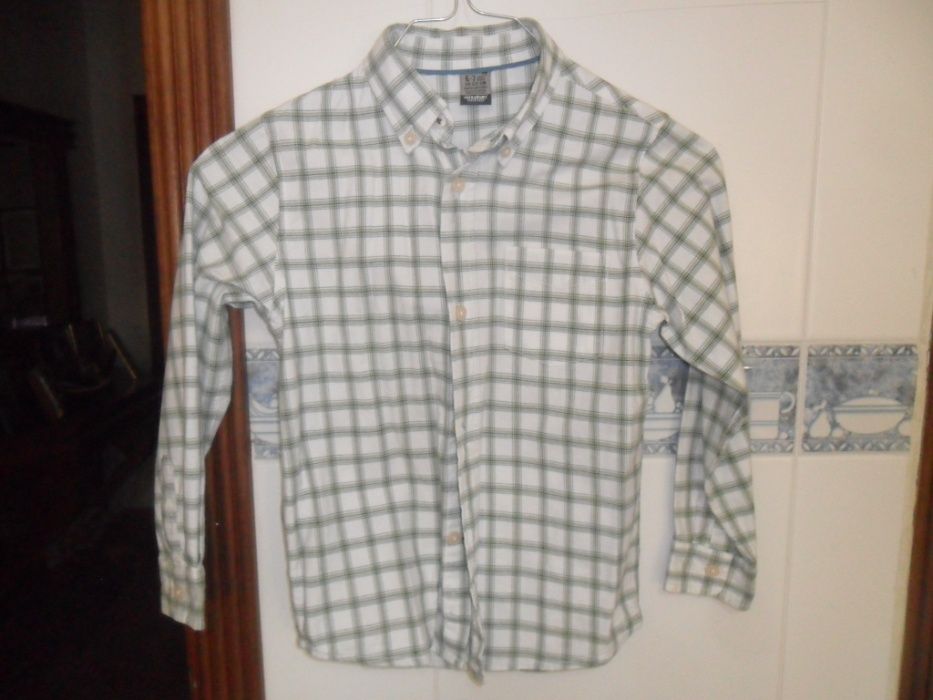 Camisa Zara 6/7 anos