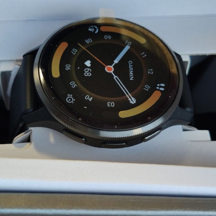 Garmin Venu 3 чорний 010-02784-01