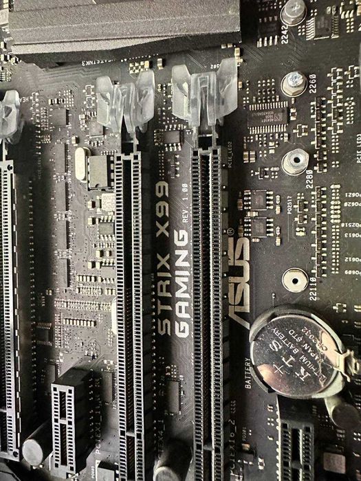 ASUS ROG Strix X99 + Intel i7-5820K (6/12): 5 499 грн