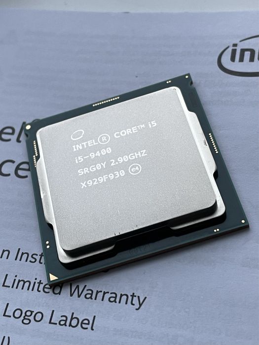 Процесор Intel Core i5-9400, 65w, lga 1151