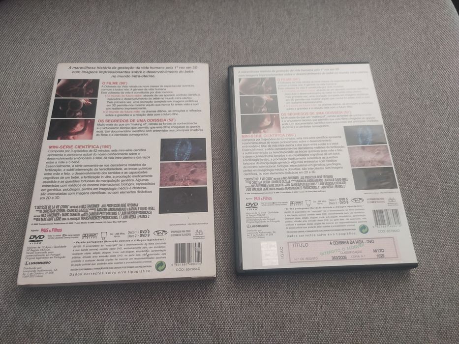 A Odisseia da Vida - Ed. Especial de 2 Discos