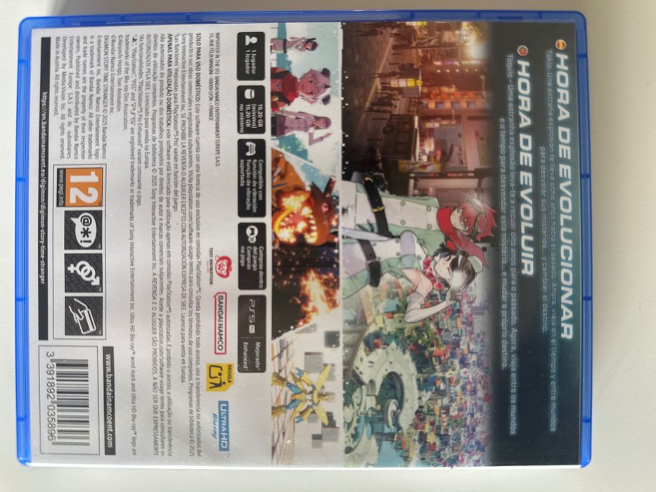 Vendo jogo Digimon Time Strangers para PS5