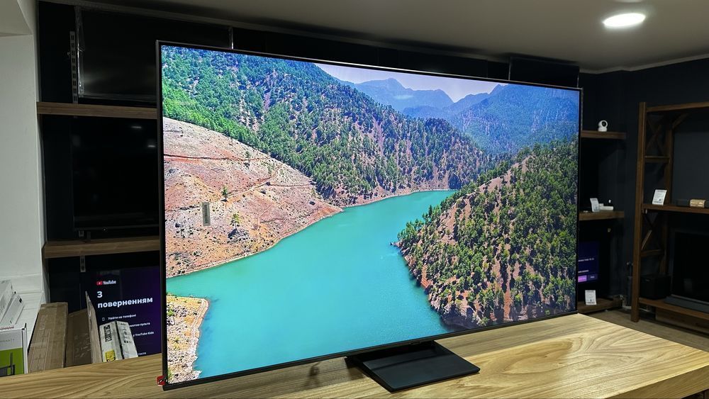 Телевізор 55" SAMSUNG 55QN85F 144Hz UHD Smart TV гар 12
