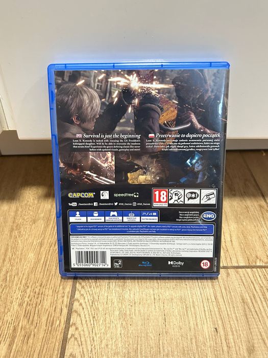 Gra Resident Evil 4 Remake Ps4 Ps5 Polskie Napisy
