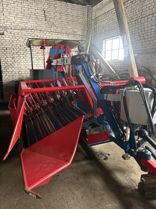 Kombajn do porzeczek Marek