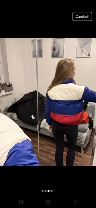 Kurtka w stanie idealnym
