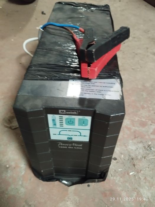 Інвертор Mastek on-line 1000VA  безперебійне живлення чиста синусоїда!