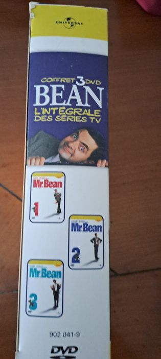DVD conjunto de 3