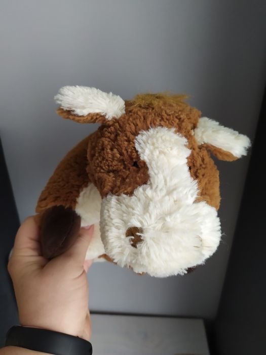 2w1 2in1 krowa krówka poduszka maskotka przytulanka pluszak