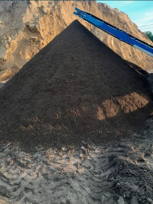 Ziemia ogrodowa przesiewana piach