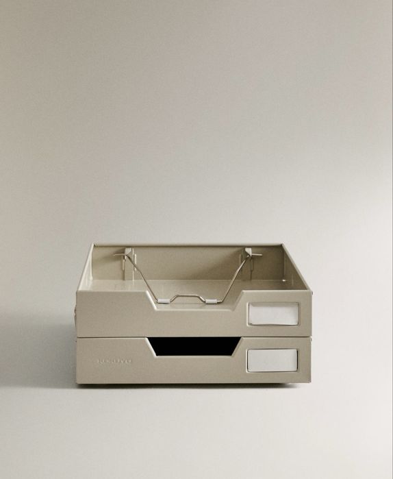 Organizador De Metal De Papelaria KOKUYO Zara Home NOVO