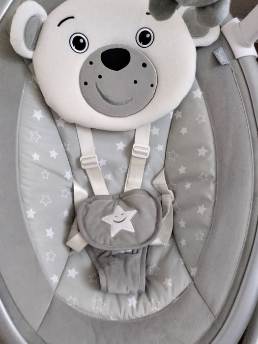 Bujaczek , leżaczek miś SMIKI Smyk