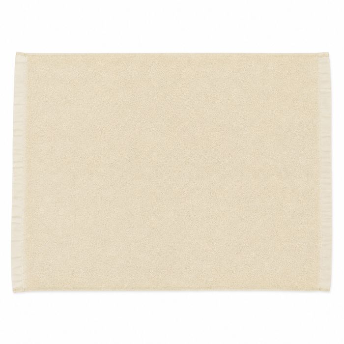 Dywanik łazienkowy żółty 45x60 gruby 850 g/m²