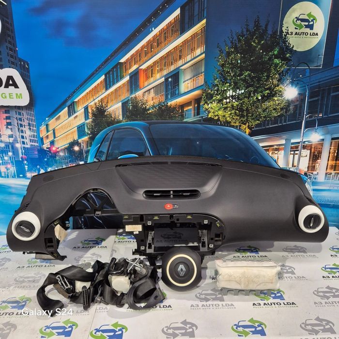 Tablier completo com kit de airbag Renault Twingo 3