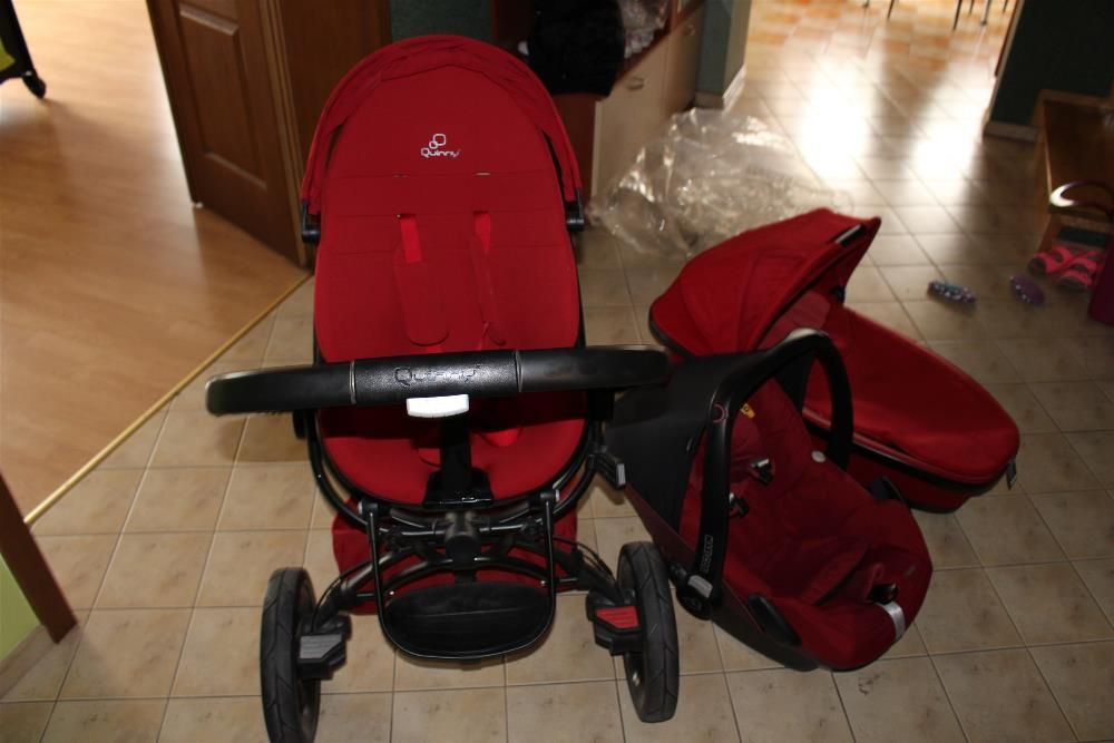 wózek Quinny moodd 3 w 1 maxi cosi pebble