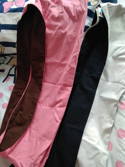 Slinges para segurança do bebê e conforto como novo usado uma vezpara