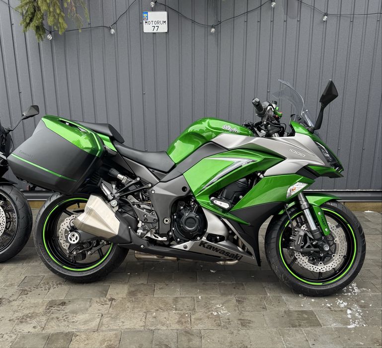 Kawasaki Ninja1000 без пробігу доставка обмін