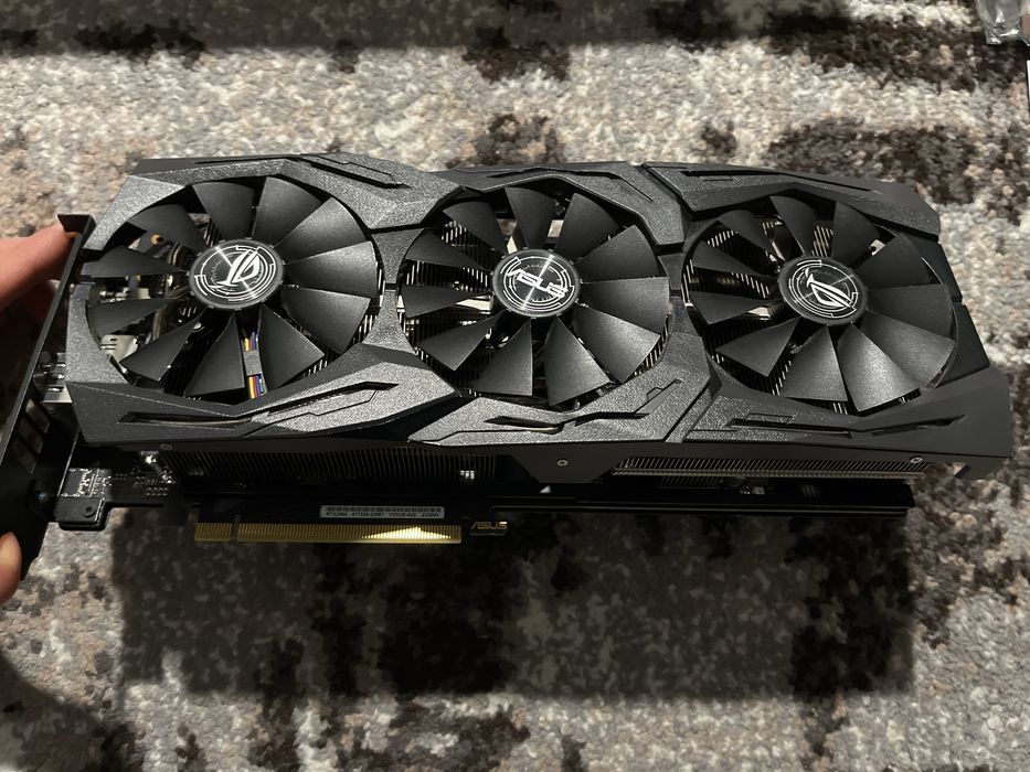 Відеокарта Asus GeForce RTX 2060 ROG Strix O6G Gaming OC 6GB GDDR6