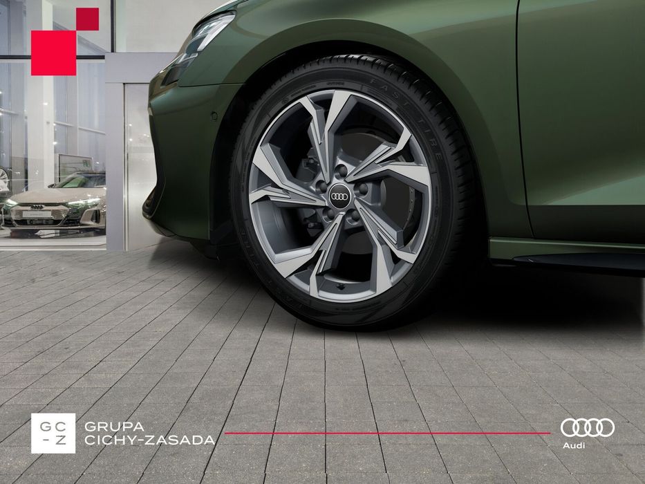 Audi A3 Sportback 150KM Reflektory Matrix LED