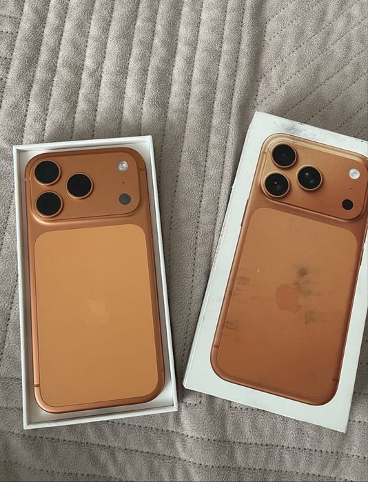 iPhone 17 Pro | Orange | 100% Bateria (7 cykli) | Blokada VERIZON
