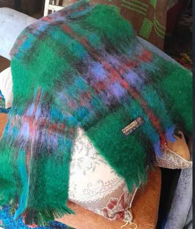 Шарфы мохер, платки , палантины варежки  перчатки новое из СССР