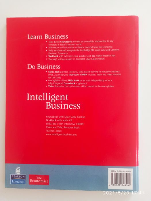 Intelligent Business Coursebook