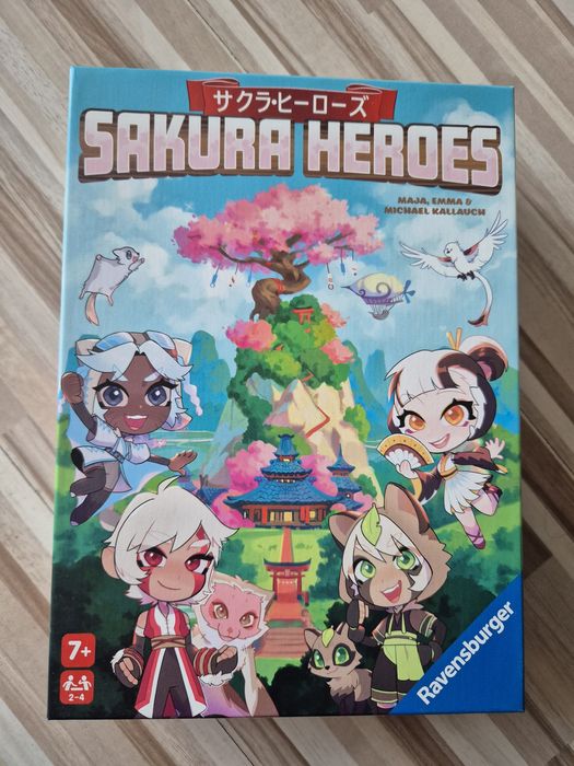 Gra planszowa samuraj herous