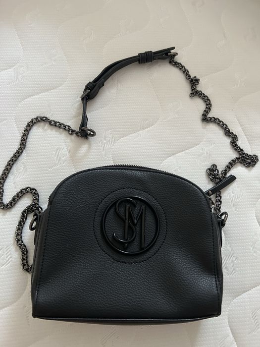 Torebka czarna na pasku