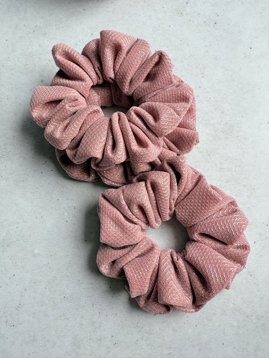 Gumki scrunchie ok 10 cm