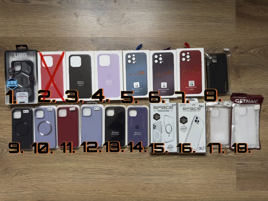 Распродажа!!!Чехлы на iPhone 14, чохли на айфон 14