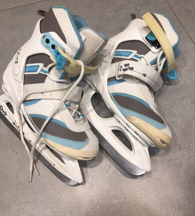 Łyżwy Oxelo rozm 37 ocieplane