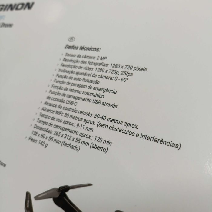 Drone Maginon Quadcopter QC-720SE Novo