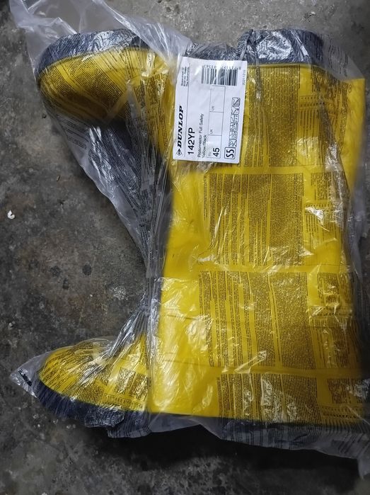 Buty gumowe dunlop