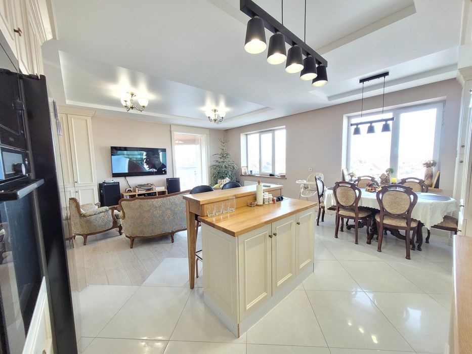 3к.VIP! НОВОБУД!, 7/8ц, 72м2, Євро, меблі, техн! 104800уо!