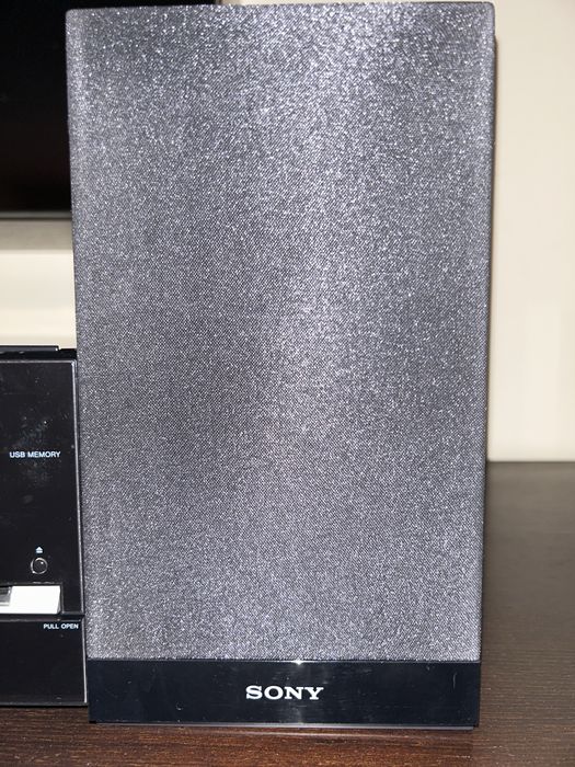 Aparelhagem de som da Sony