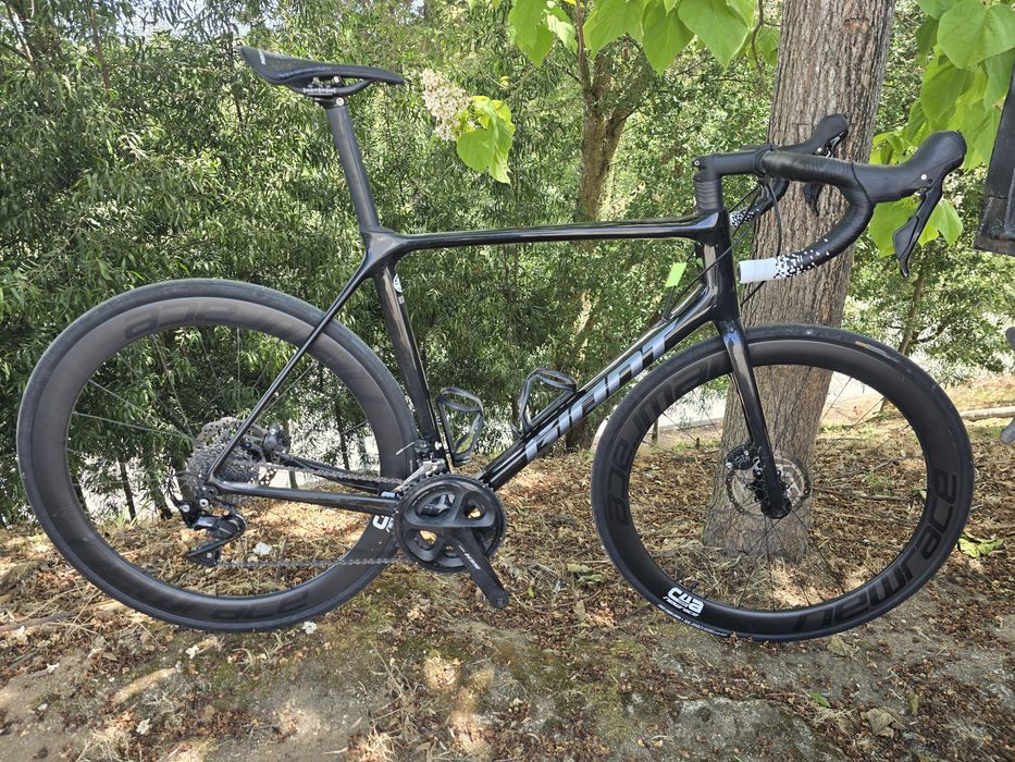 Giant tcr L rodas em carbono new race