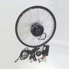 Мотор колесо електровелосипеда 250W 350W 500W 750W 1000W 1200W фетбайк