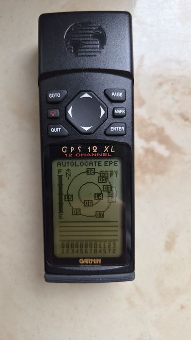 GPS Garmin GPS 12 XL