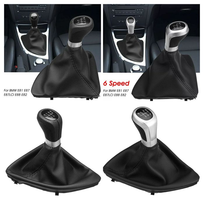 Alavanca BMW moca punho manete + fole mudanças F30/E90/E81 Serie 1/2/3