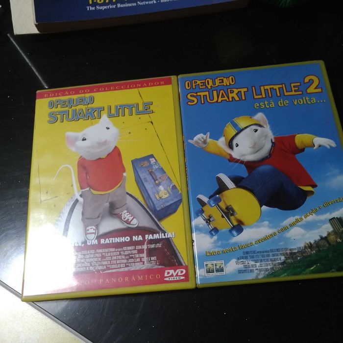 DVDs em caixas de luxo Animação e filmes