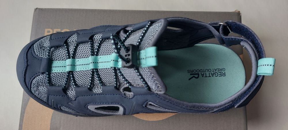 Regatta roz 40, 41, 42 sandaly trekingi skora nowe