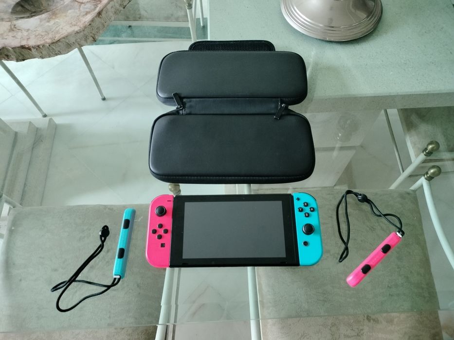 Vendo Switch V1 Sem Dock e Carregador