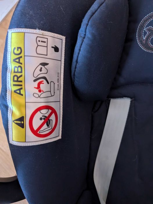 Автокрісло Cybex platinum blue navy