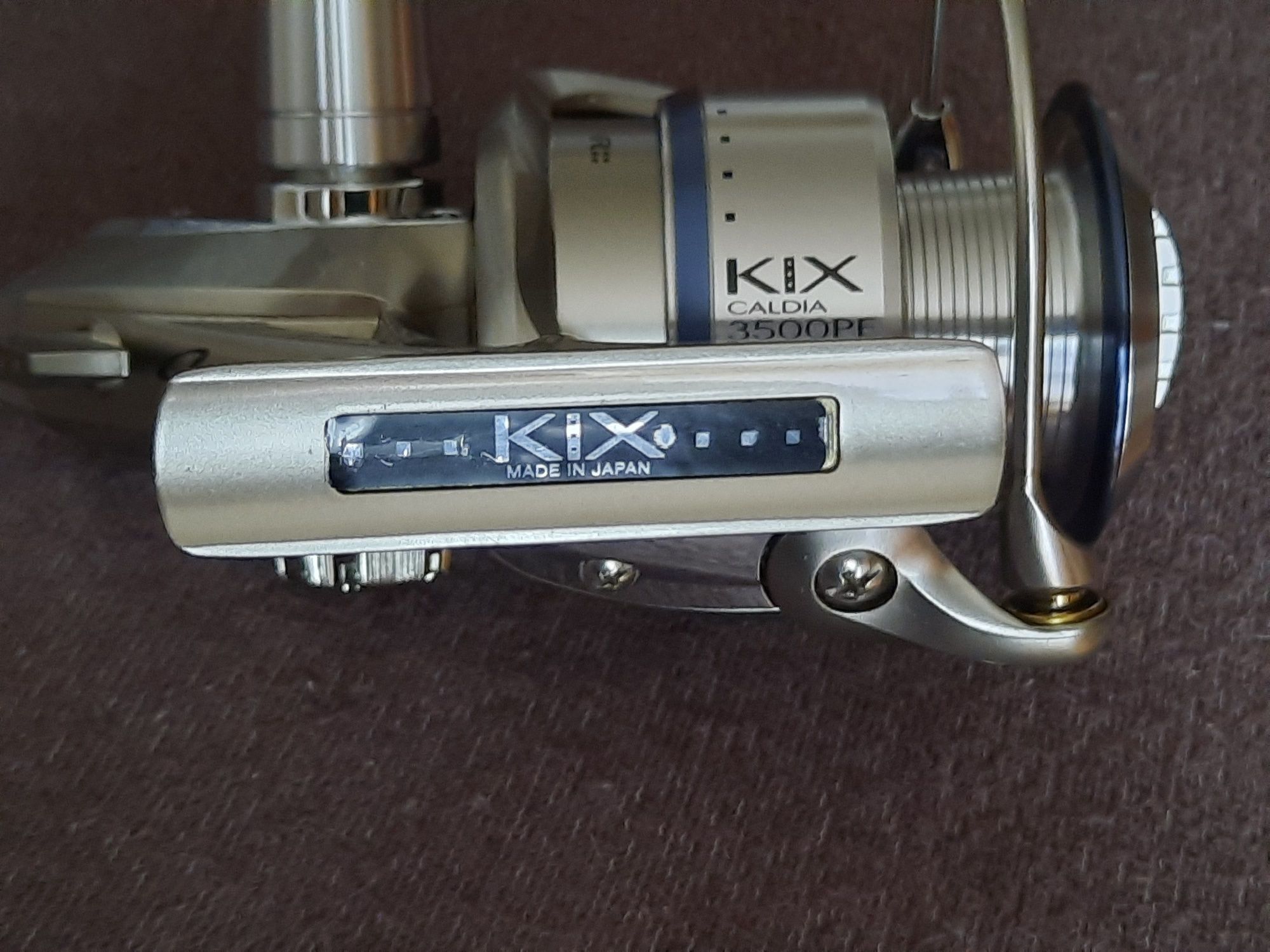Daiwa Caldia KIX 3500 Pe Japan Rybnik • OLX.pl Daiwa Caldia KIX 3500 Pe Japan Rybnik • OLX.pl