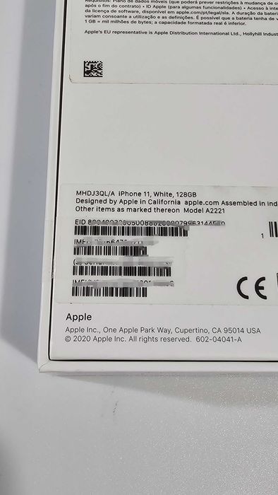 Iphone 11 128Gb. 100% Bateria original. Excelente